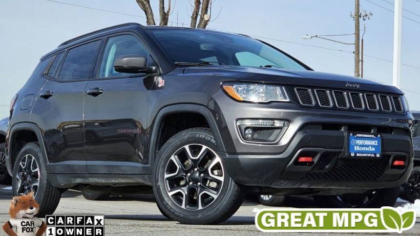 2021 Jeep Compass Trailhawk — SUV — 50,118 mi — Bountiful, UT