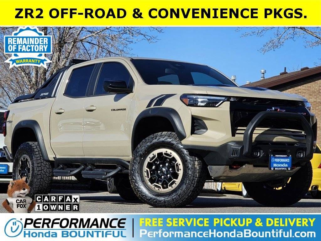 2023 Chevrolet Colorado ZR2 — Pickup Truck — 14,648 mi — Bountiful, UT