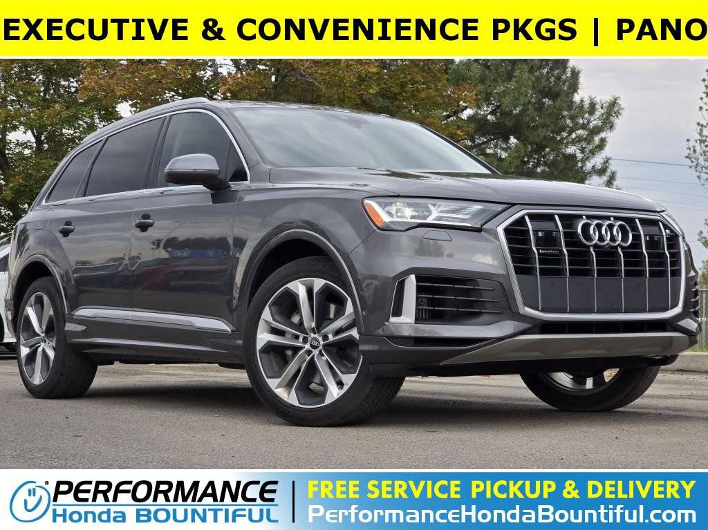 2021 Audi Q7 Premium Plus — SUV — 53,980 mi — Bountiful, UT