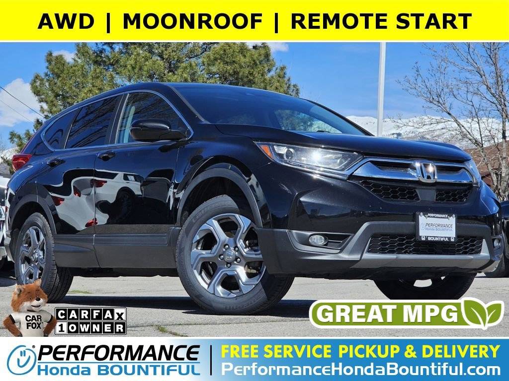 2019 Honda CR-V EX — SUV — 63,377 mi — Bountiful, UT