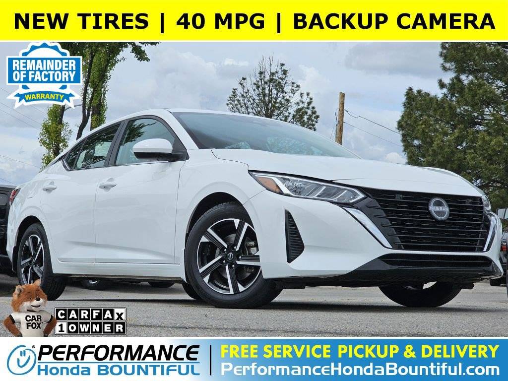2024 Nissan Sentra SV — Sedan — 30,790 mi — Bountiful, UT