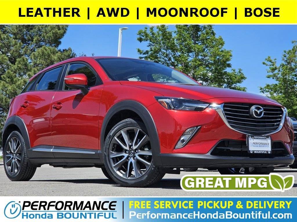 2016 Mazda CX-3 Grand Touring — SUV — 39,319 mi — Bountiful, UT