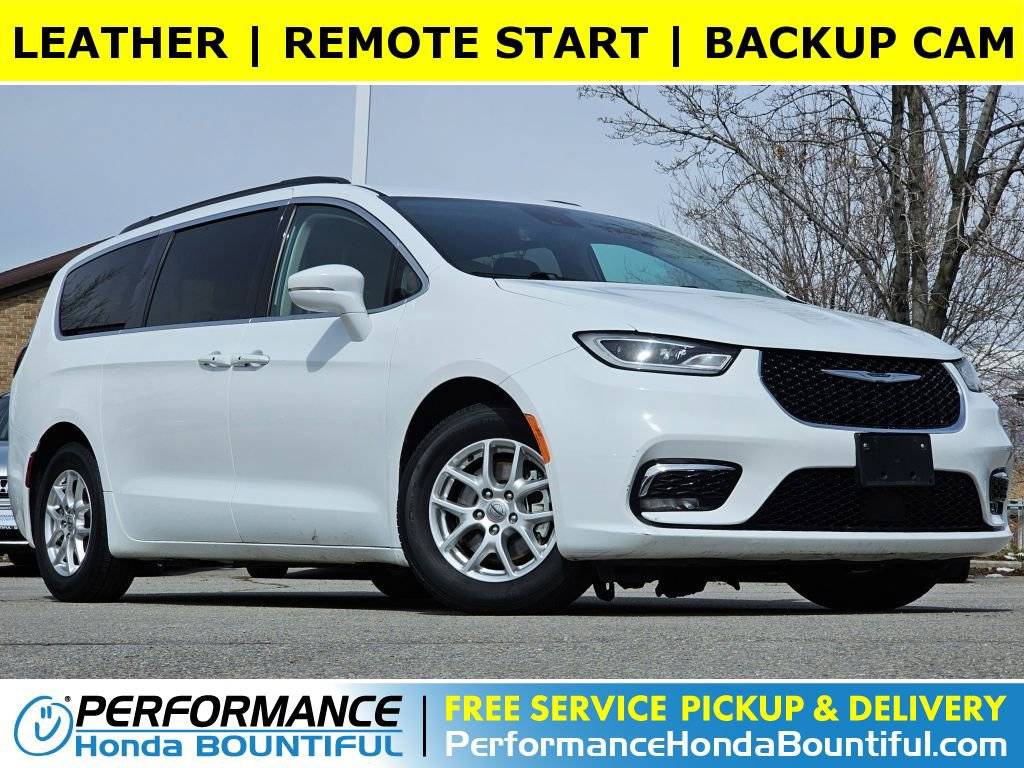 2022 Chrysler Pacifica Touring L — Minivan — 72,956 mi — Bountiful, UT