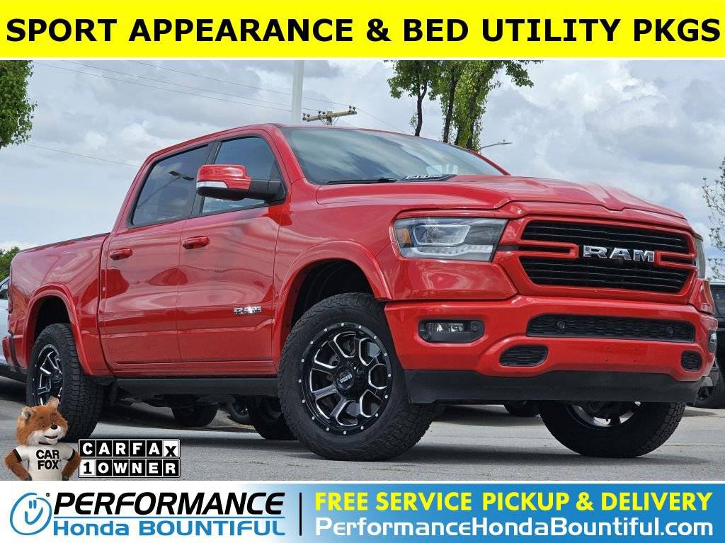2019 Ram 1500 Laramie — Pickup Truck — 76,165 mi — Bountiful, UT