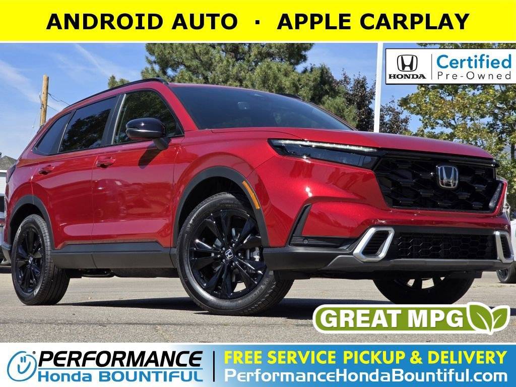 2026 Honda CR-V Hybrid Sport Touring — SUV — 143 mi — Bountiful, UT