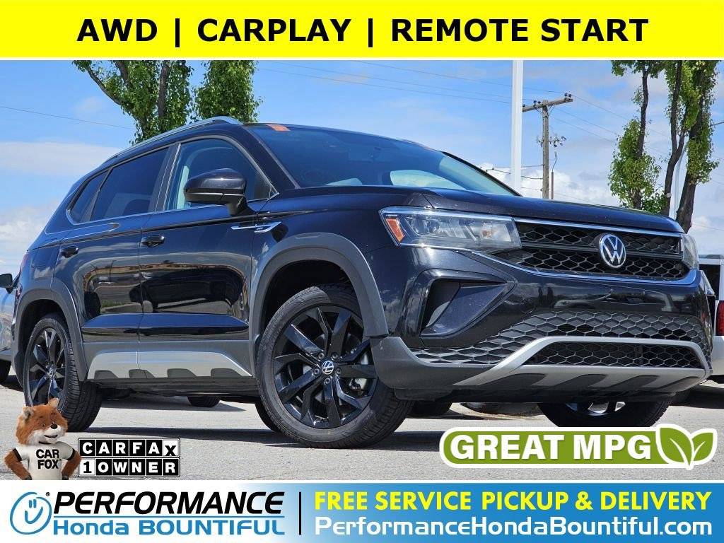 2022 Volkswagen Taos SE — SUV — 62,449 mi — Bountiful, UT