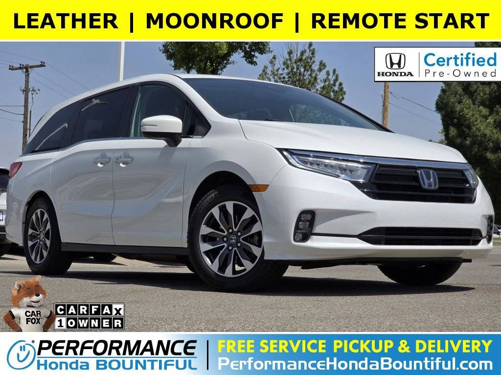 2021 Honda Odyssey EX-L — Minivan — 67,012 mi — Bountiful, UT