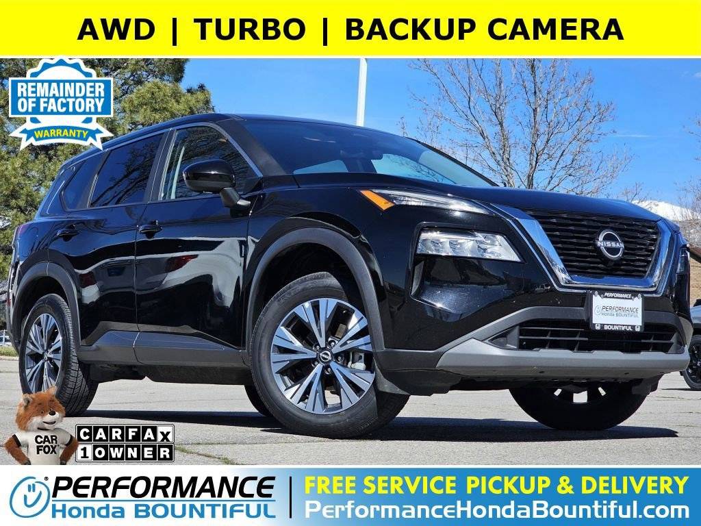 2023 Nissan Rogue SV — SUV — 47,670 mi — Bountiful, UT