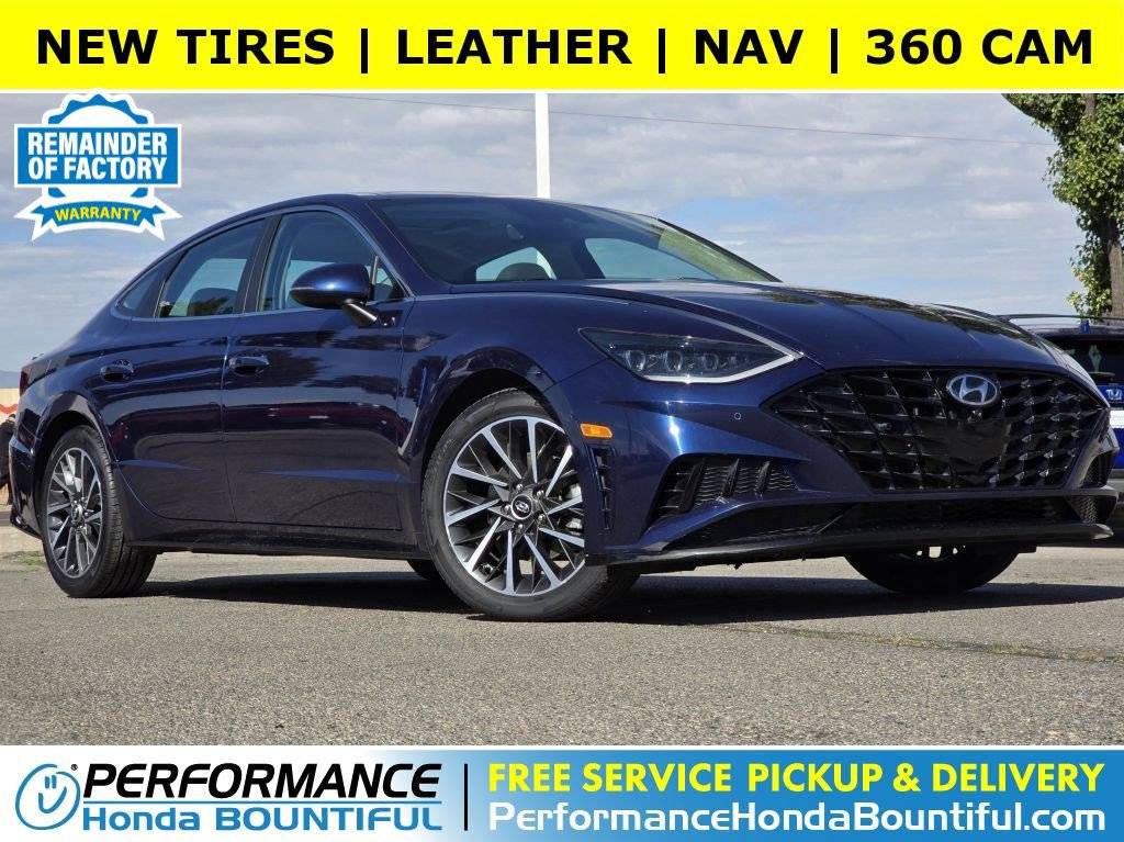 2022 Hyundai Sonata Limited — Sedan — 34,963 mi — Bountiful, UT