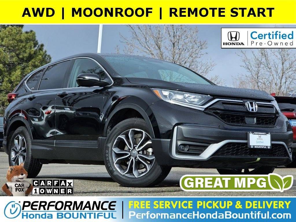2022 Honda CR-V EX — SUV — 62,450 mi — Bountiful, UT