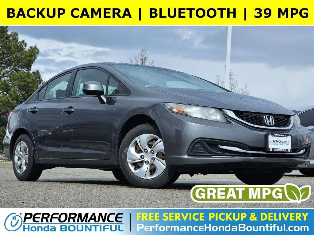 2013 Honda Civic LX — Sedan — 164,930 mi — Bountiful, UT