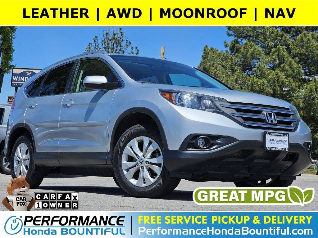 2013 Honda CR-V EX-L — SUV — 125,374 mi — Bountiful, UT