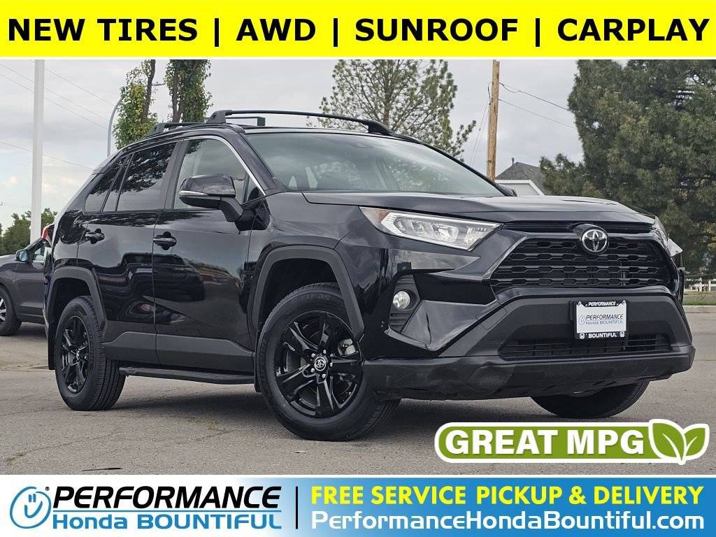 2019 Toyota RAV4 XLE — SUV — 54,027 mi — Bountiful, UT