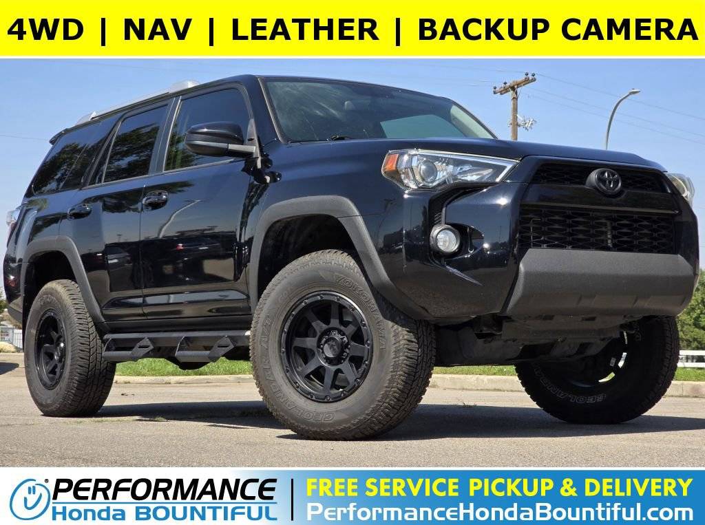 2018 Toyota 4Runner SR5 — SUV — 87,695 mi — Bountiful, UT
