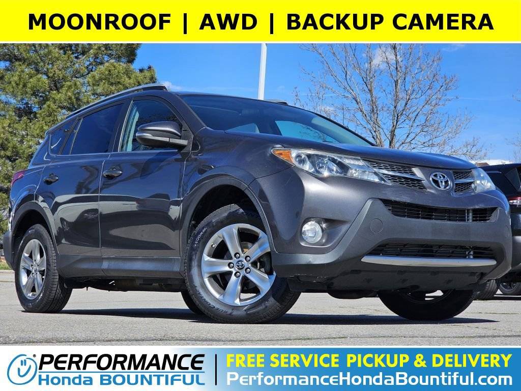 2015 Toyota RAV4 XLE — SUV — 132,790 mi — Bountiful, UT