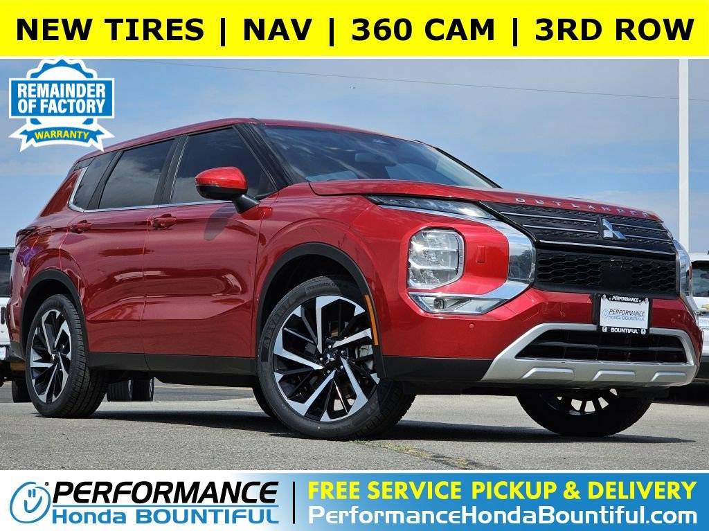 2023 Mitsubishi Outlander SE — SUV — 43,281 mi — Bountiful, UT