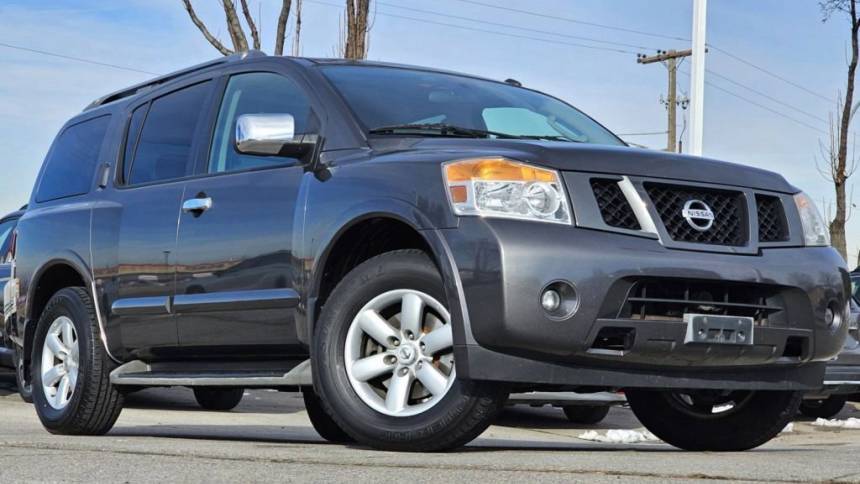 2011 Nissan Armada SV — SUV — 108,056 mi — Bountiful, UT