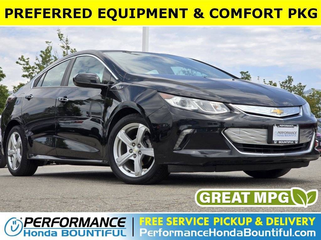 2017 Chevrolet Volt LT — Sedan — 99,547 mi — Bountiful, UT