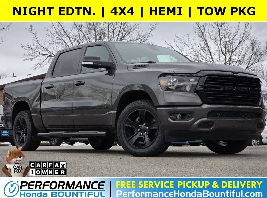 2021 Ram 1500 Big Horn — Pickup Truck — 78,000 mi — Bountiful, UT
