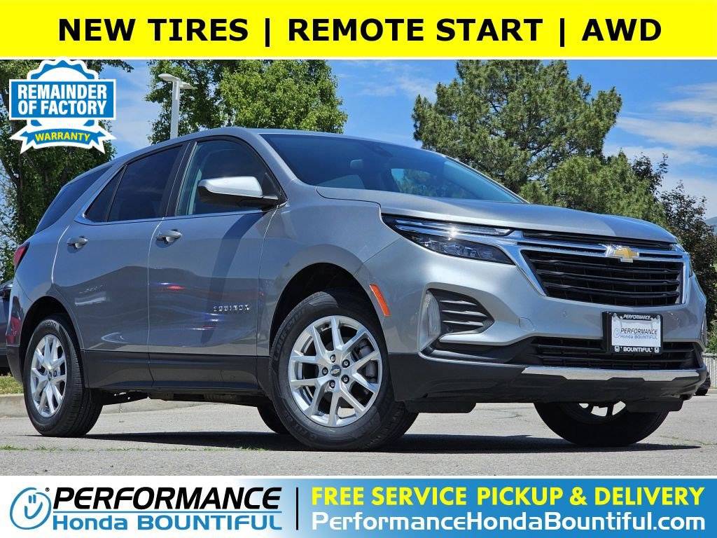 2024 Chevrolet Equinox LT — SUV — 18,794 mi — Bountiful, UT