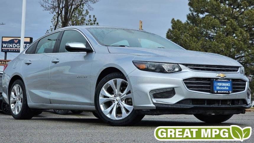 2017 Chevrolet Malibu Premier — Sedan — 127,744 mi — Bountiful, UT