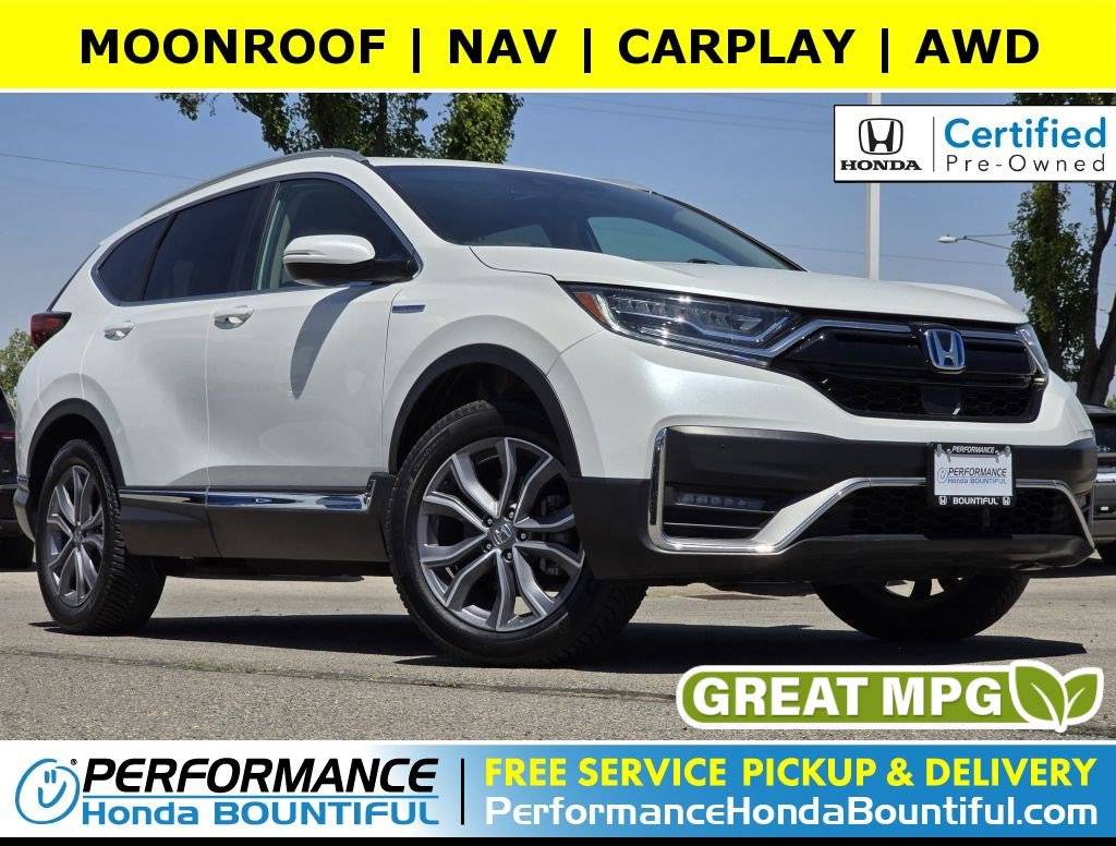 2020 Honda CR-V Hybrid Touring — SUV — 78,089 mi — Bountiful, UT