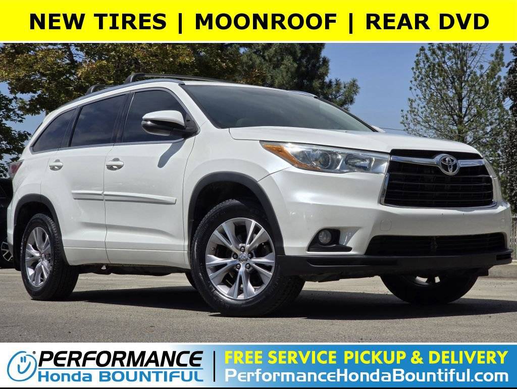 2015 Toyota Highlander XLE — SUV — 145,585 mi — Bountiful, UT