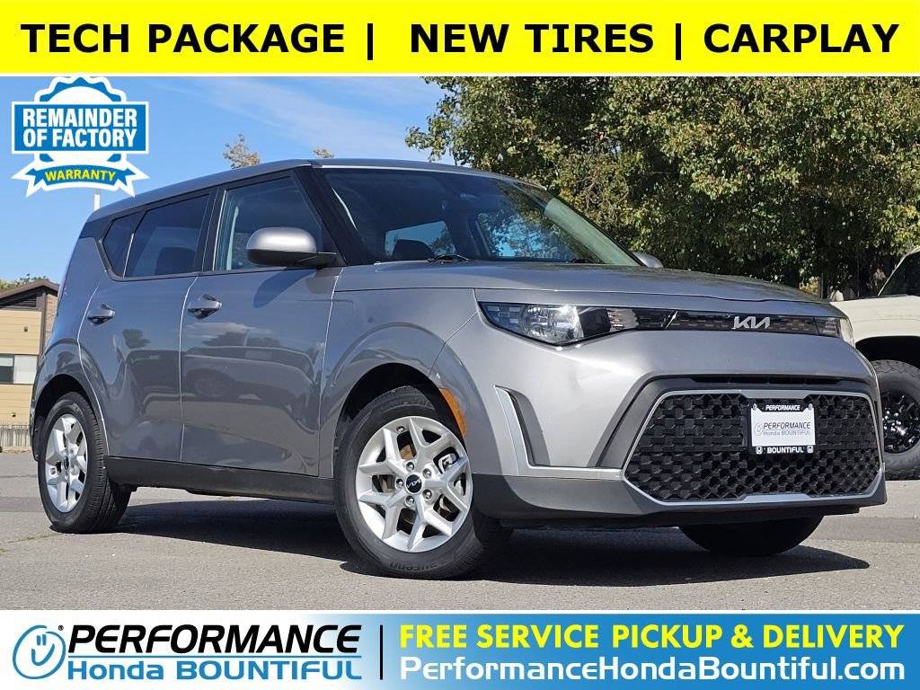 2023 Kia Soul LX — Hatchback — 43,418 mi — Bountiful, UT
