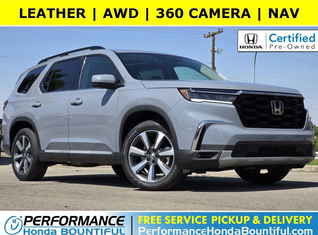 2025 Honda Pilot Elite — SUV — 12,302 mi — Bountiful, UT