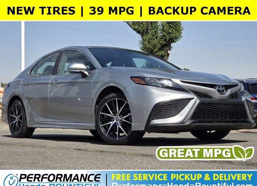 2022 Toyota Camry SE — Sedan — 58,600 mi — Bountiful, UT