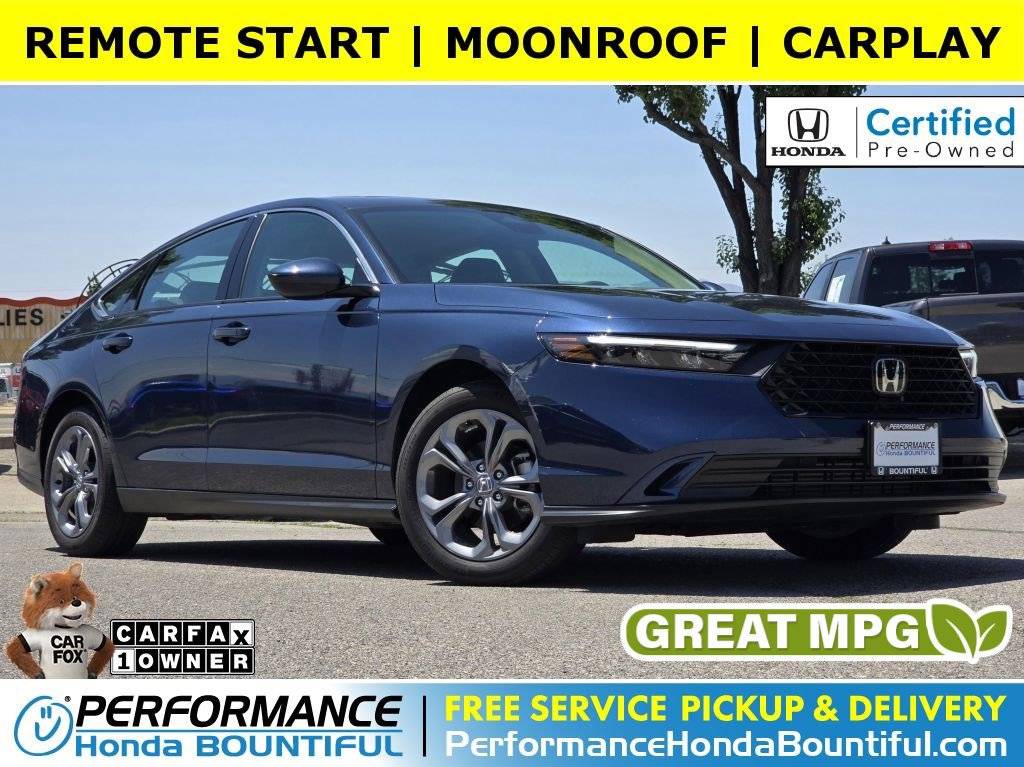 2024 Honda Accord EX — Sedan — 9,764 mi — Bountiful, UT