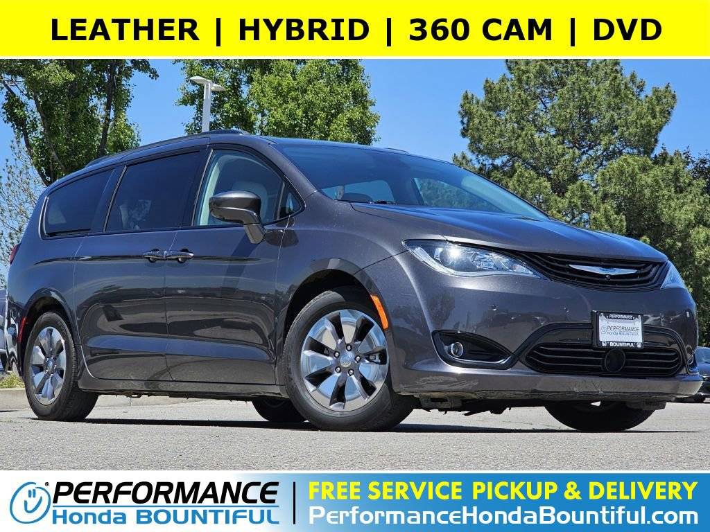 2018 Chrysler Pacifica Hybrid Limited — Minivan — 78,065 mi — Bountiful, UT