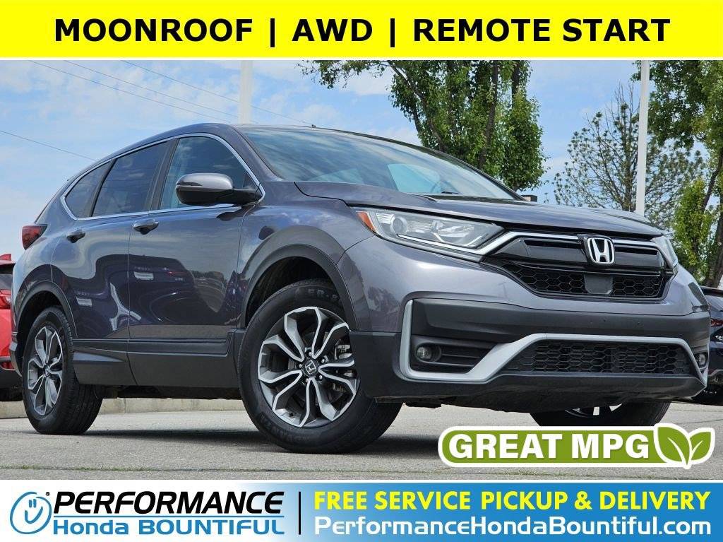 2022 Honda CR-V EX — SUV — 49,900 mi — Bountiful, UT