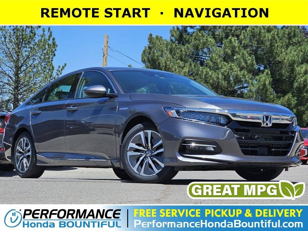 2019 Honda Accord Hybrid Touring — Sedan — 57,773 mi — Bountiful, UT