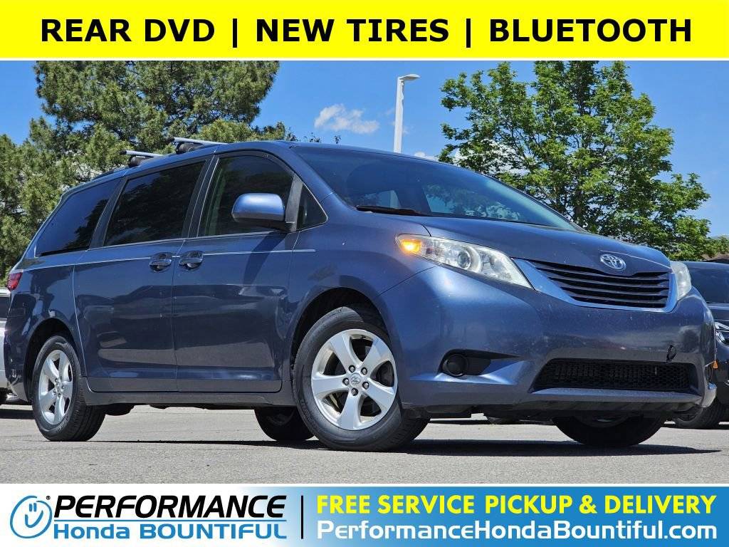 2017 Toyota Sienna LE — Minivan — 105,519 mi — Bountiful, UT
