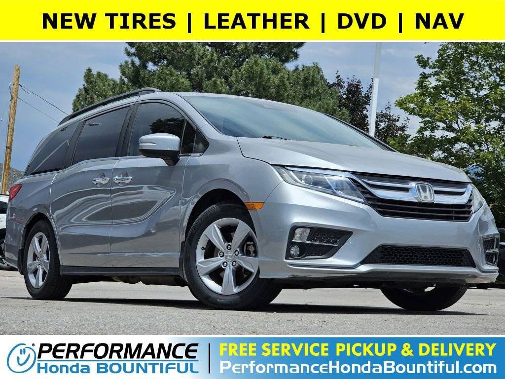 2018 Honda Odyssey EX-L — Minivan — 76,084 mi — Bountiful, UT