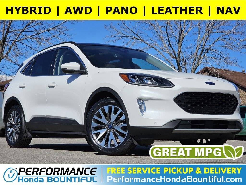 2020 Ford Escape Hybrid Titanium — SUV — 31,923 mi — Bountiful, UT