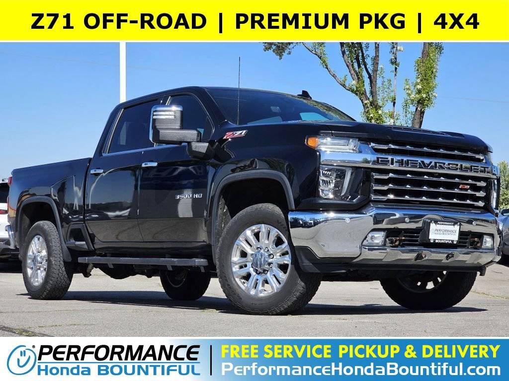 2020 Chevrolet Silverado 3500HD LTZ — Pickup Truck — 69,147 mi — Bountiful, UT
