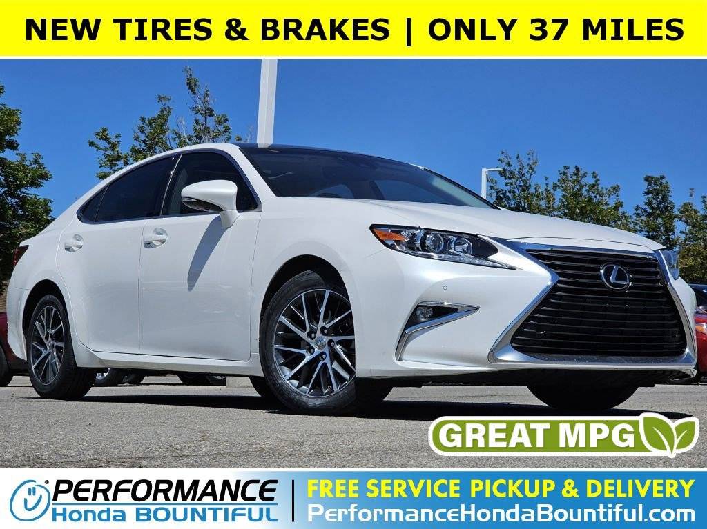 2016 Lexus ES ES 350 — Sedan — 37,297 mi — Bountiful, UT