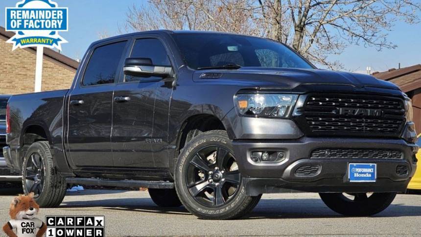 2022 Ram 1500 Big Horn — Pickup Truck — 16,873 mi — Bountiful, UT