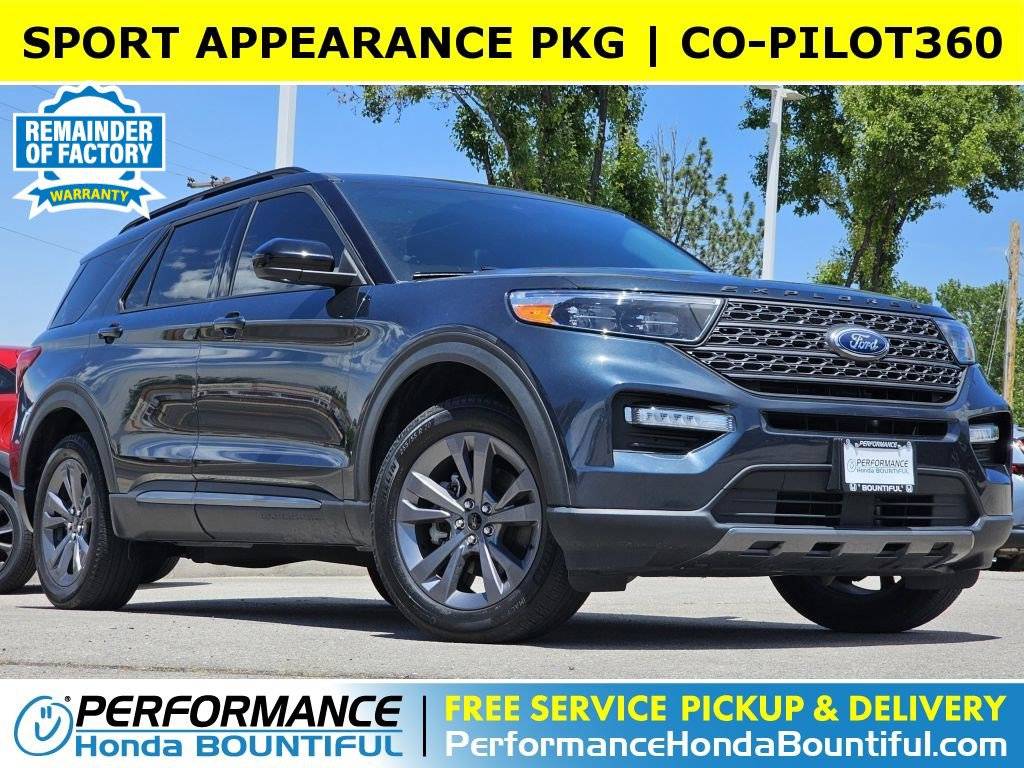 2023 Ford Explorer XLT — SUV — 23,319 mi — Bountiful, UT