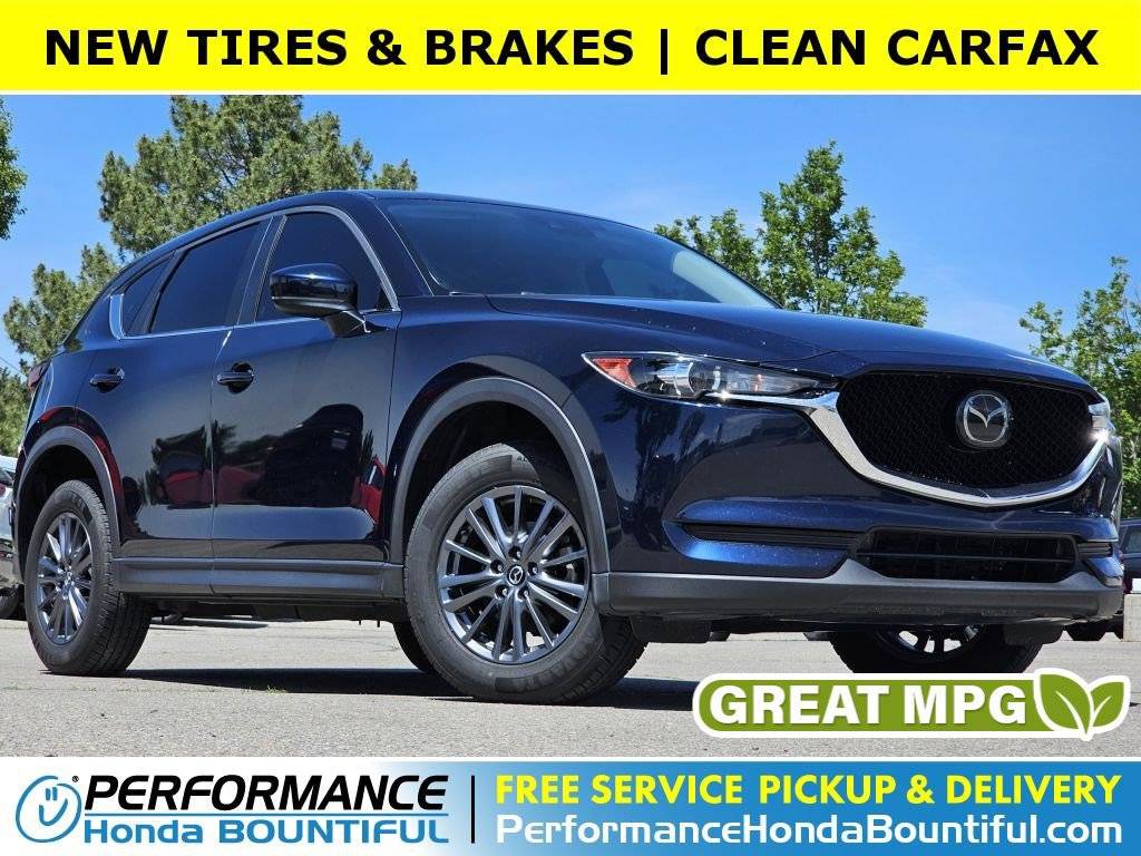 2021 Mazda CX-5 Touring — SUV — 78,073 mi — Bountiful, UT