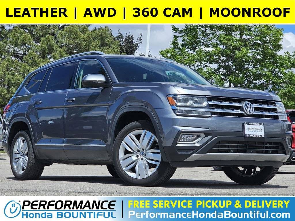 2018 Volkswagen Atlas SEL Premium — SUV — 49,369 mi — Bountiful, UT