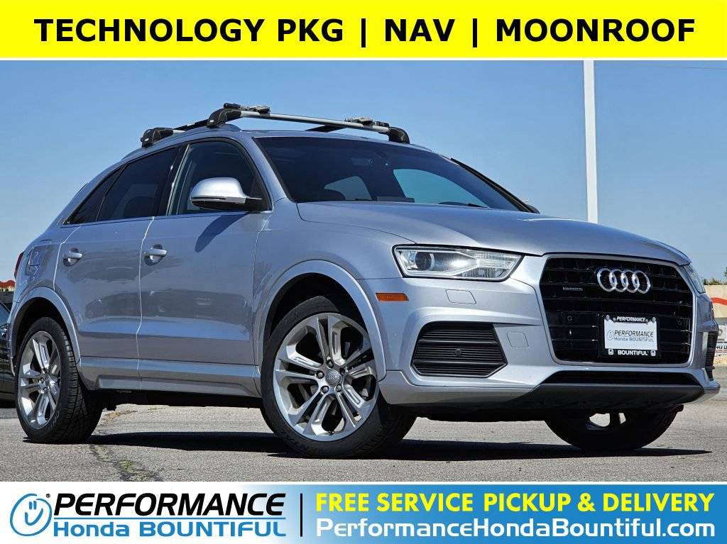 2016 Audi Q3 Premium Plus — SUV — 103,358 mi — Bountiful, UT