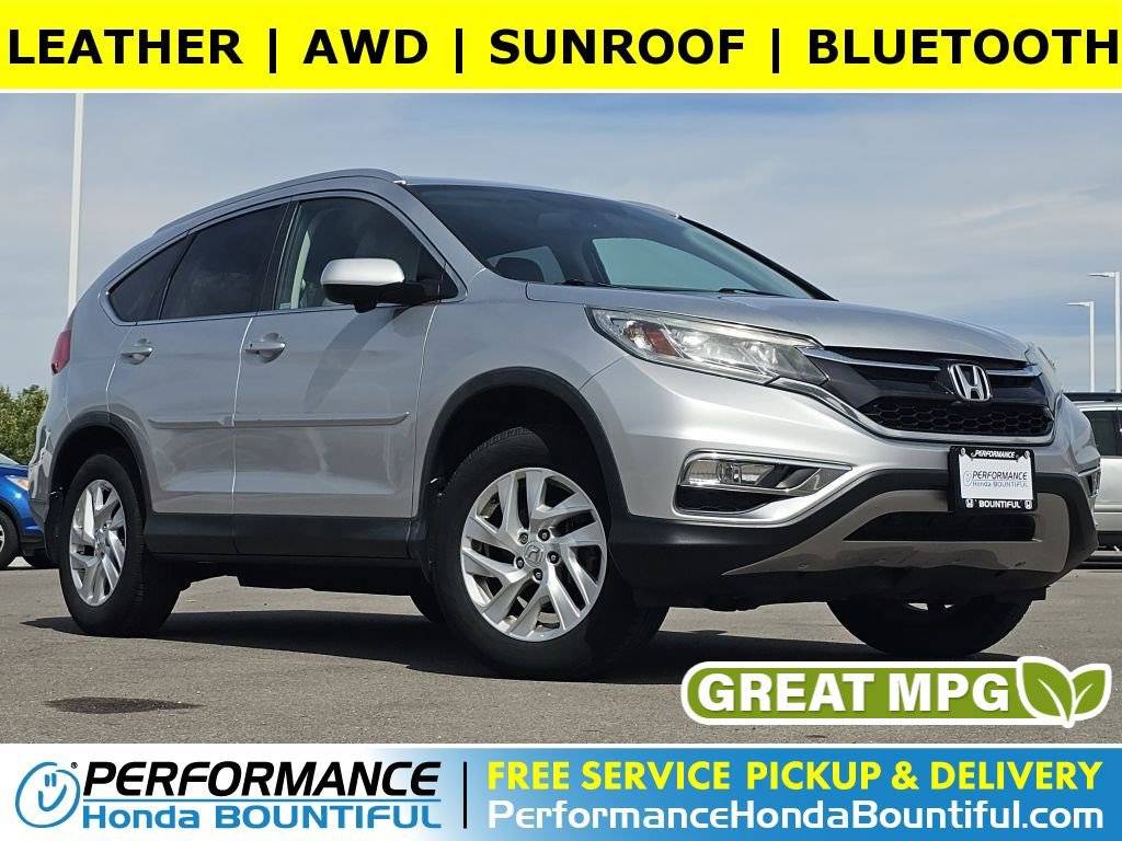 2016 Honda CR-V EX-L — SUV — 82,112 mi — Bountiful, UT
