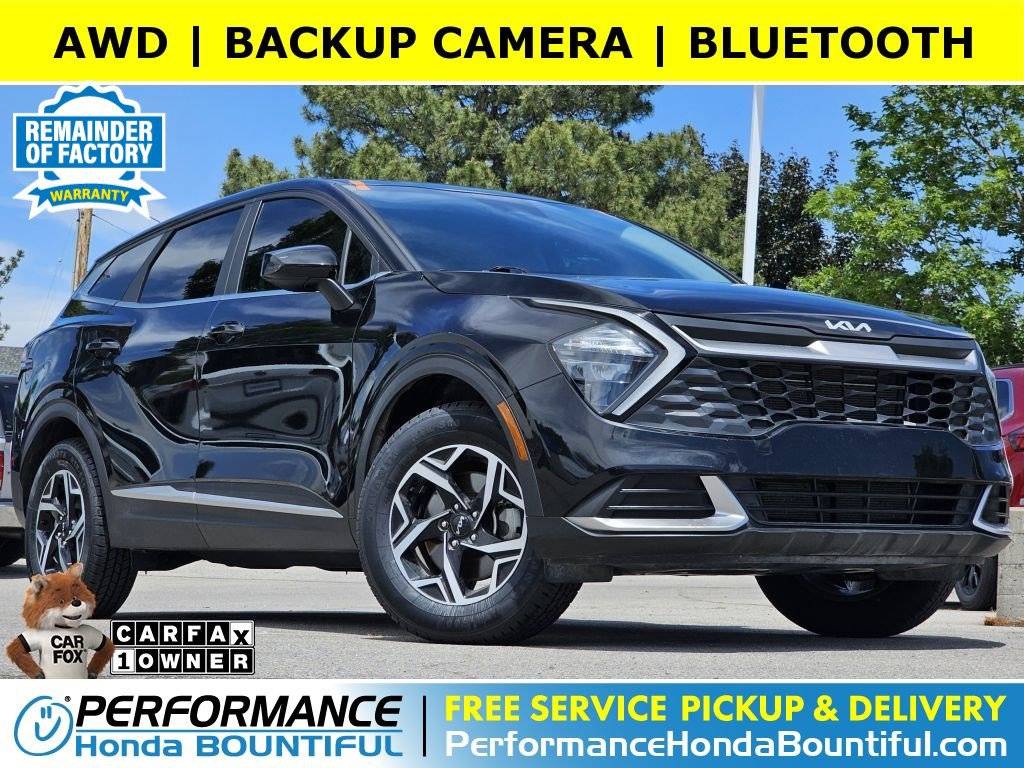 2023 Kia Sportage LX — SUV — 30,588 mi — Bountiful, UT