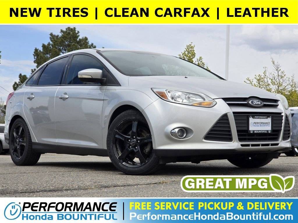 2014 Ford Focus SE — Sedan — 110,000 mi — Bountiful, UT