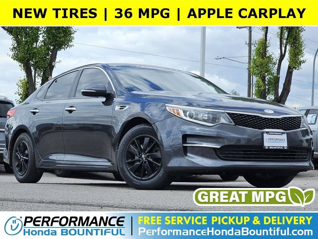 2018 Kia Optima LX — Sedan — 109,393 mi — Bountiful, UT