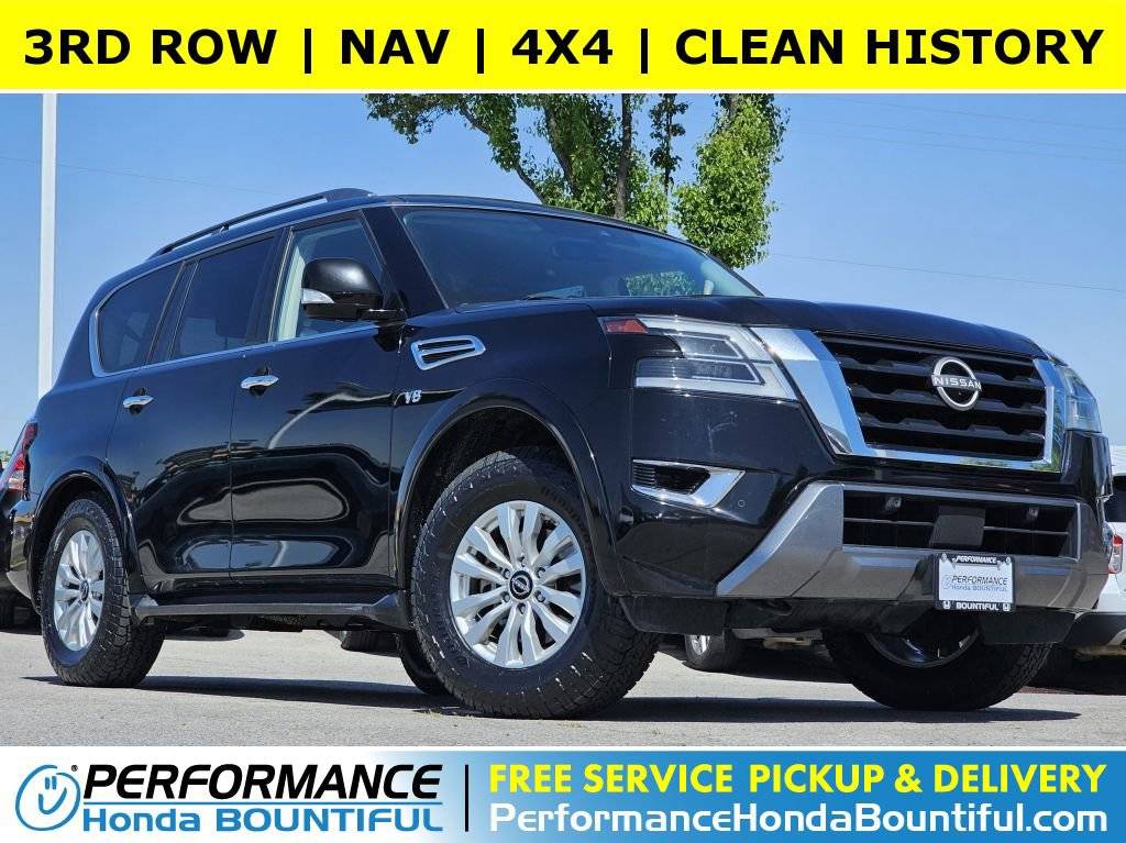 2021 Nissan Armada SV — SUV — 82,330 mi — Bountiful, UT