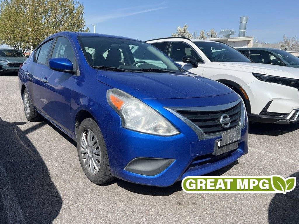 2016 Nissan Versa 1.6 SV — Sedan — 136,596 mi — Bountiful, UT